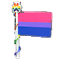 Bi Flag 2023 - Uncommon from Pride Update 2023